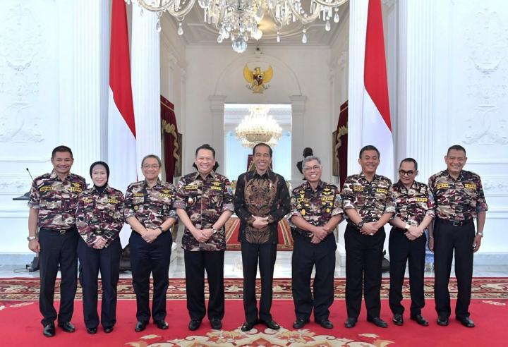 Bamsoet: FKPPI Harus Menjadi Rumah Bersama Keluarga Besar Putra-Putri TNI Polri dan Putra-Putri Purnawirawan TNI Polri